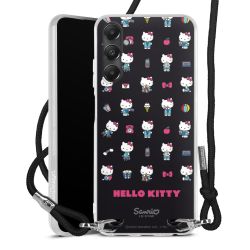 Carry Case Stoff schwarz/silber