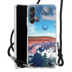 Carry Case Fabric black/silver