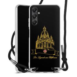 Carry Case Stoff schwarz/silber