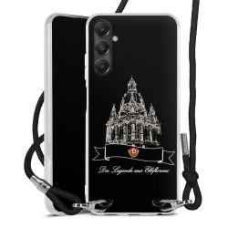 Carry Case Stoff schwarz/silber