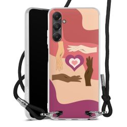 Carry Case Fabric black/silver