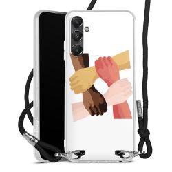 Carry Case Fabric black/silver