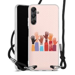 Carry Case Fabric black/silver