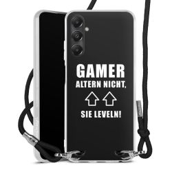 Carry Case Stoff schwarz/silber