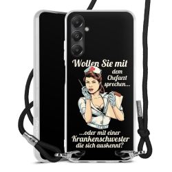 Carry Case Stoff schwarz/silber