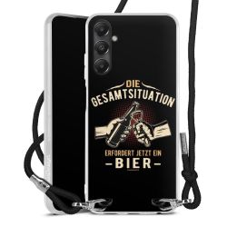 Carry Case Stoff schwarz/silber