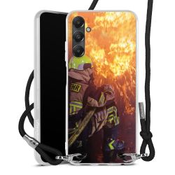 Carry Case Fabric black/silver