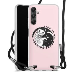 Carry Case Fabric black/silver