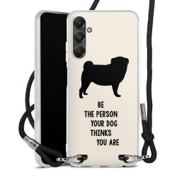 Carry Case Fabric black/silver