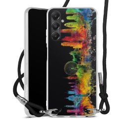 Carry Case Fabric black/silver