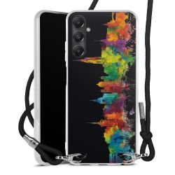 Carry Case Fabric black/silver