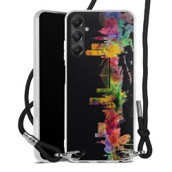 Carry Case Fabric black/silver