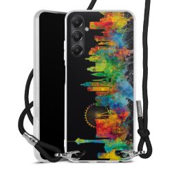 Carry Case Fabric black/silver