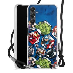 Carry Case Fabric black/silver