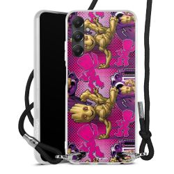 Carry Case Fabric black/silver