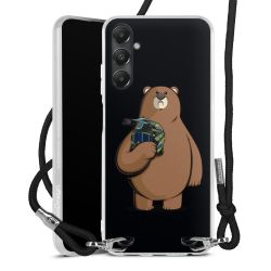 Carry Case Stoff schwarz/silber