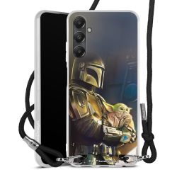 Carry Case Stoff schwarz/silber