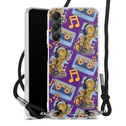 Carry Case Fabric black/silver