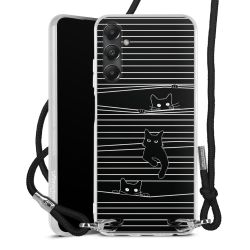 Carry Case Fabric black/silver