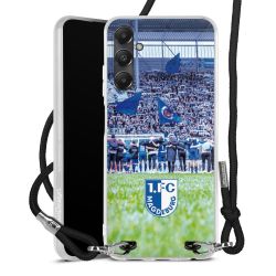 Carry Case Stoff schwarz/silber