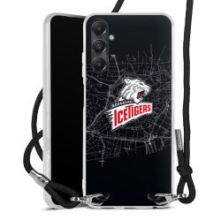 Carry Case Stoff schwarz/silber