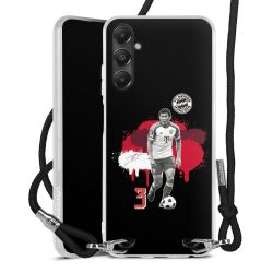 Carry Case Fabric black/silver