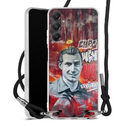 Carry Case Stoff schwarz/silber