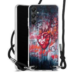 Carry Case Stoff schwarz/silber