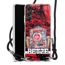 Carry Case Stoff schwarz/silber