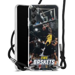 Carry Case Stoff schwarz/silber