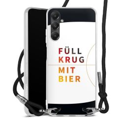 Carry Case Fabric black/silver