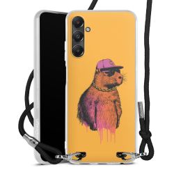 Carry Case Fabric black/silver