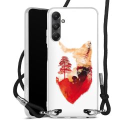 Carry Case Fabric black/silver