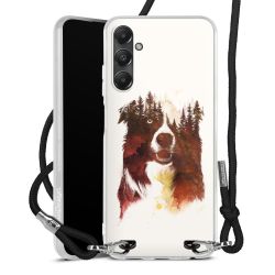 Carry Case Fabric black/silver