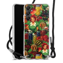 Carry Case Fabric black/silver