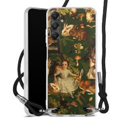 Carry Case Fabric black/silver