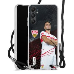 Carry Case Stoff schwarz/silber