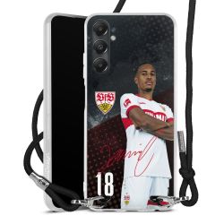 Carry Case Stoff schwarz/silber