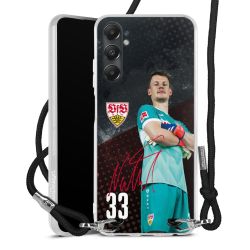 Carry Case Stoff schwarz/silber