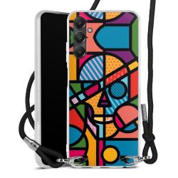 Carry Case Fabric black/silver