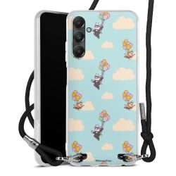 Carry Case Stoff schwarz/silber