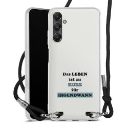 Carry Case Stoff schwarz/silber