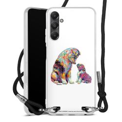 Carry Case Fabric black/silver