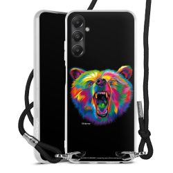 Carry Case Fabric black/silver