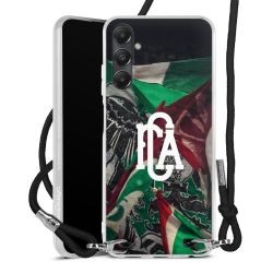 Carry Case Stoff schwarz/silber