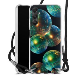 Carry Case Fabric black/silver