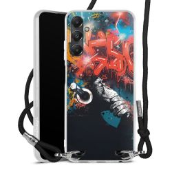 Carry Case Fabric black/silver