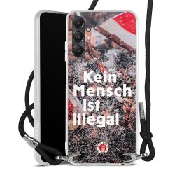 Carry Case Stoff schwarz/silber