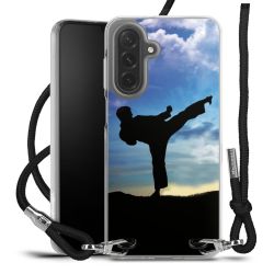 Carry Case Fabric black/silver