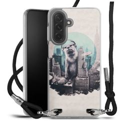 Carry Case Fabric black/silver